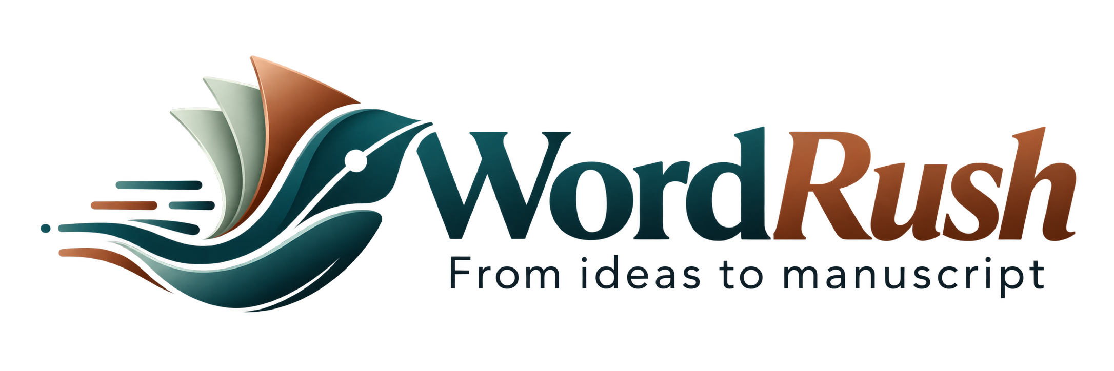 WordRush — From ideas to manuscript